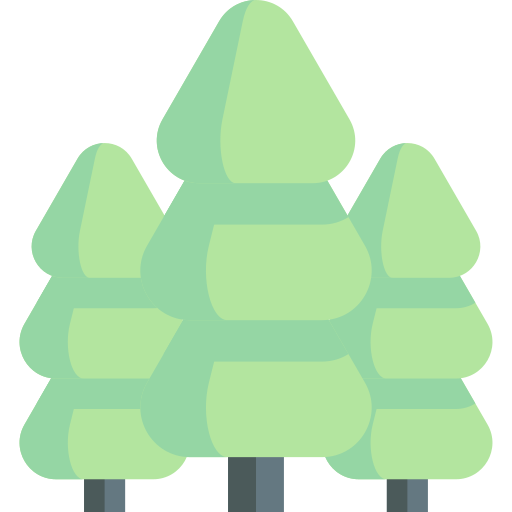 bosque icono gratis