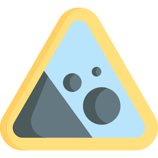 Rockfall free icon