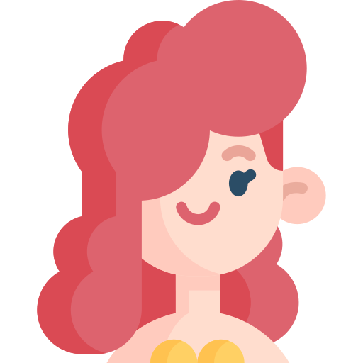 소녀 무료 아이콘