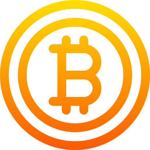 Bitcoin free icon Bitcoin free icon