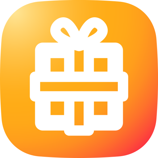 caja de regalo icono gratis