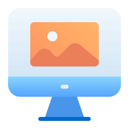 Icono De Imagen Generic Flat Gradient