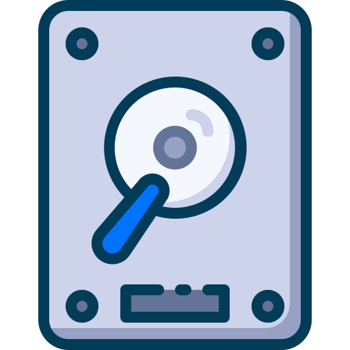 Harddisk Generic Outline Color icon