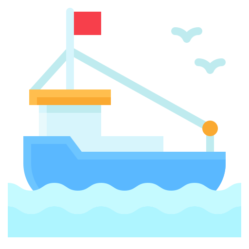 Boat free icon