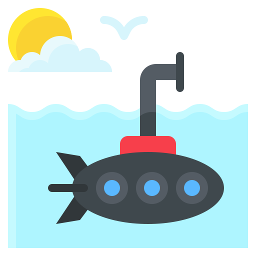 submarino icono gratis