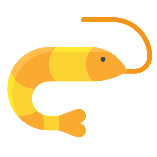 Shrimp free icon