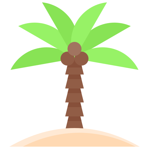 palmera icono gratis