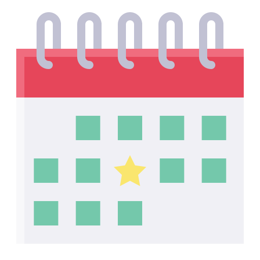 calendario icono gratis