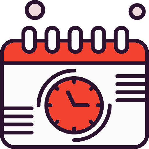 Calendar Generic Outline Color icon