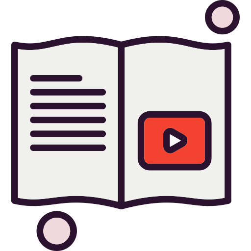 libro abierto icono gratis