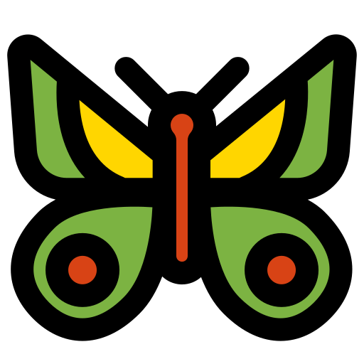 mariposa icono gratis