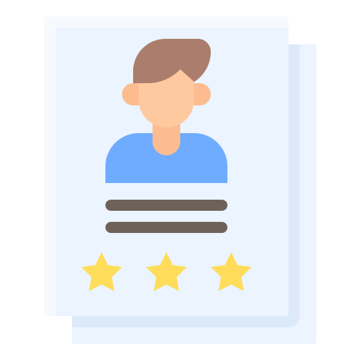 Rating free icon