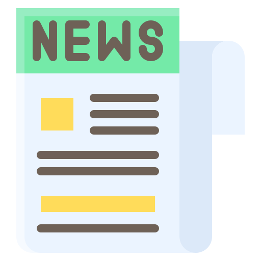 periódico icono gratis