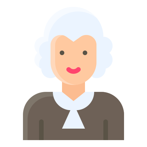 Judge Generic Flat icon