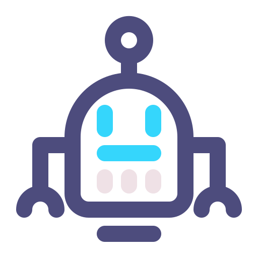 robot icono gratis