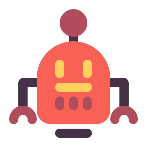 robot icono gratis