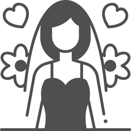 novia icono gratis