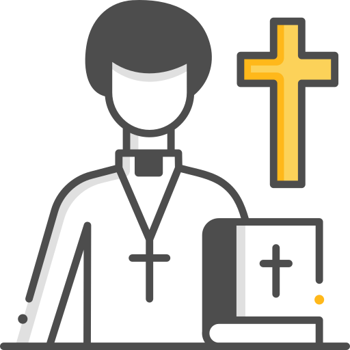 sacerdote icono gratis