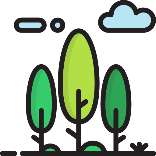 Лес бесплатно иконка