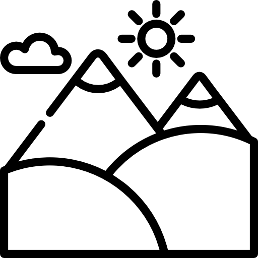 Mountain Special Lineal icon