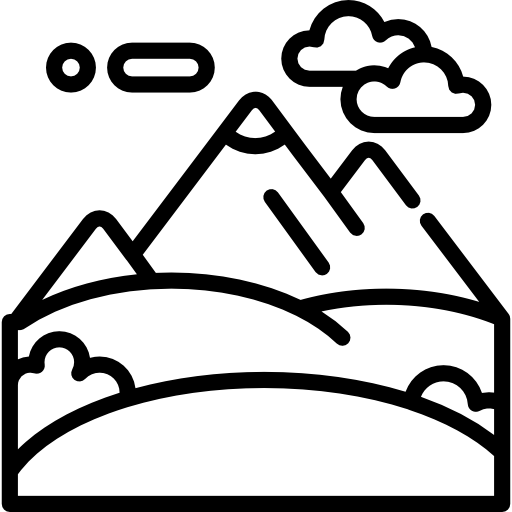 Mountain free icon