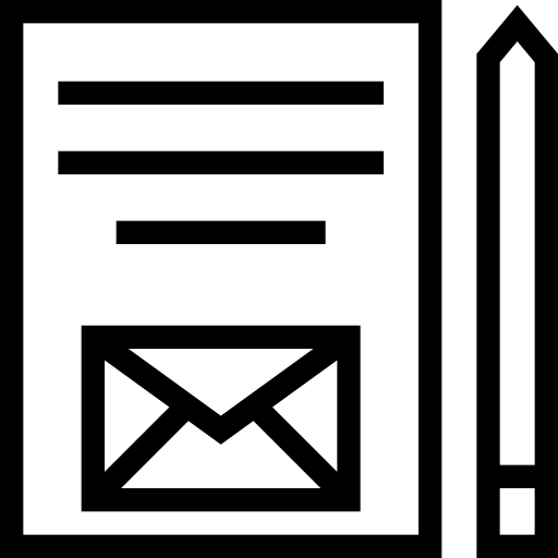 correo electrónico icono gratis