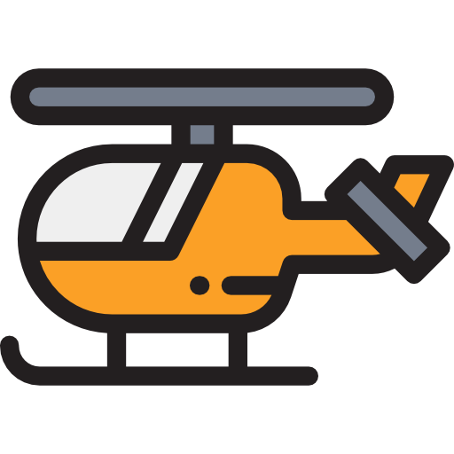 helicóptero icono gratis