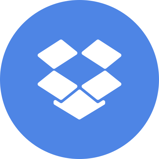 Dropbox Generic Flat icon