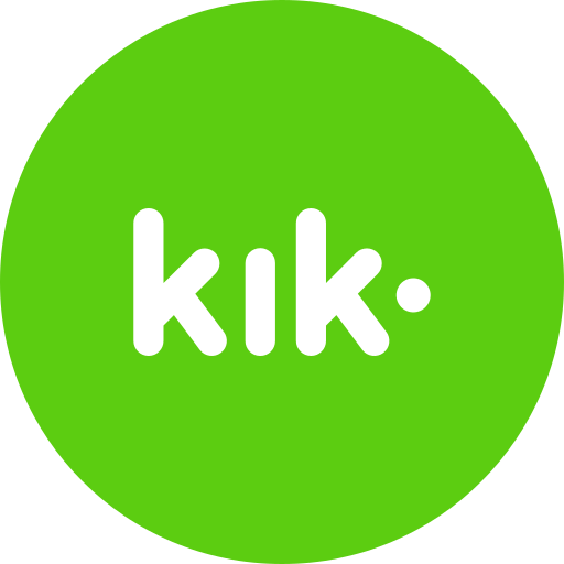 kik icono gratis