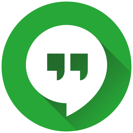 Google hangouts - free icon