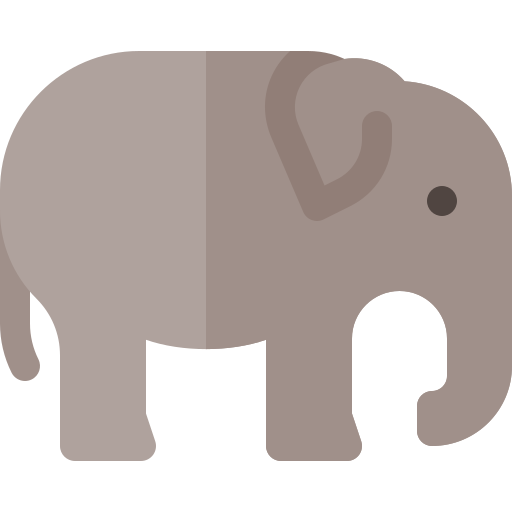 elefante icono gratis