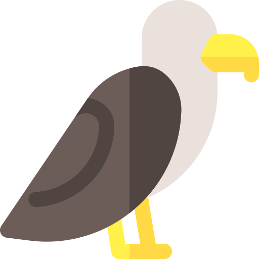 Eagle Basic Rounded Flat icon