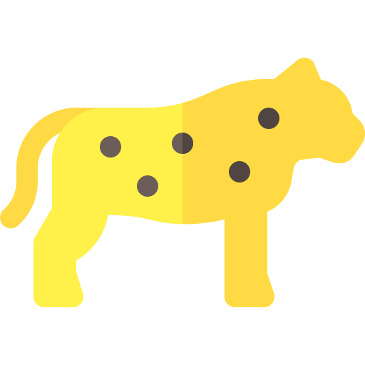 leopardo icono gratis