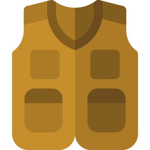 Fishing vest - Free fashion icons