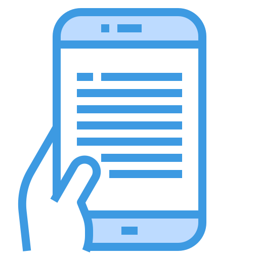 libro electronico icono gratis