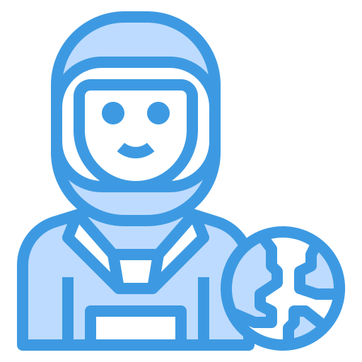 astronauta icono gratis