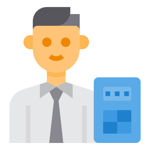 comptable Icône gratuit