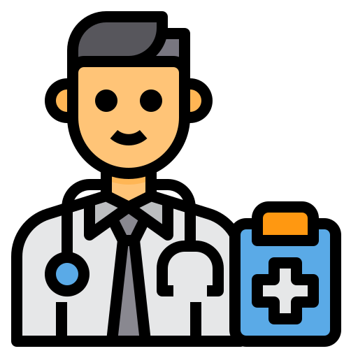 médico icono gratis