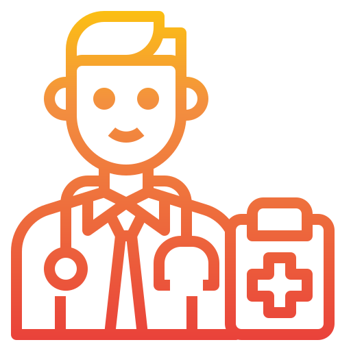 médico icono gratis