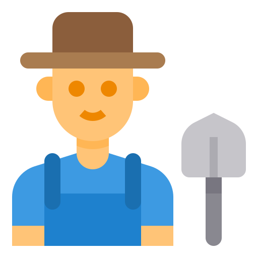 Farmer free icon