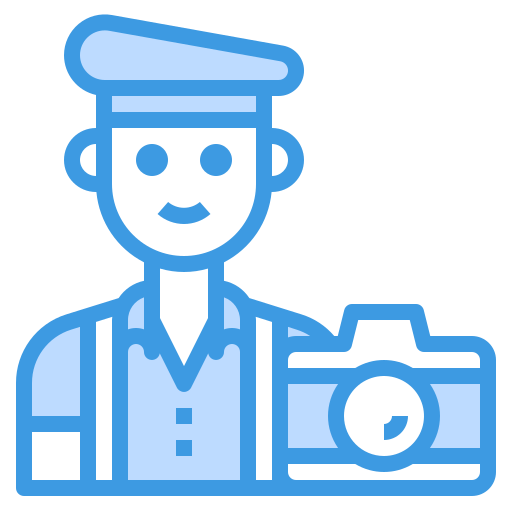 photographe Icône gratuit