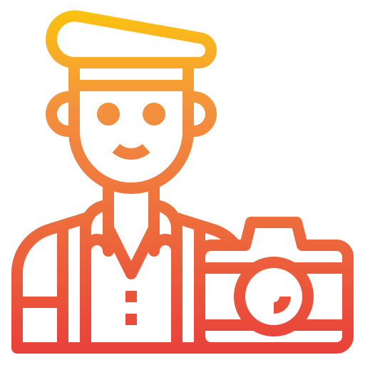 fotógrafo icono gratis