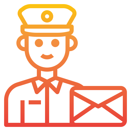 Postman - free icon