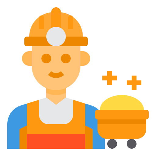 trabajador icono gratis