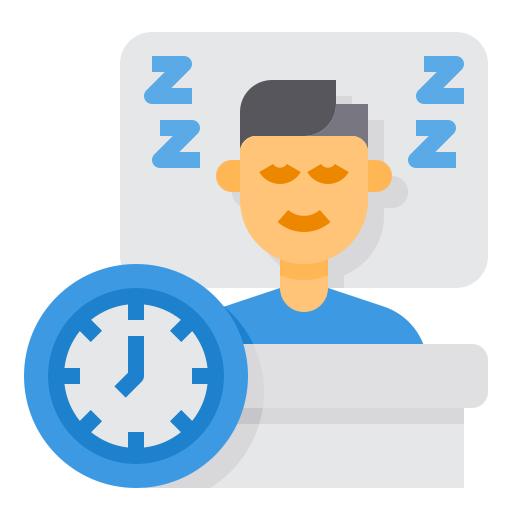Sleeping free icon Sleeping free icon