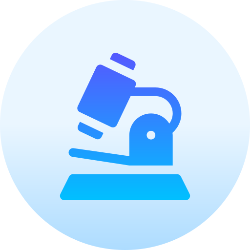 microscopio icono gratis