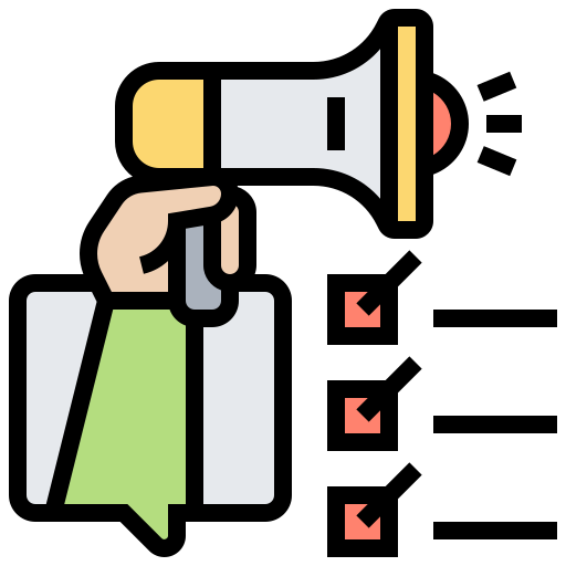 hombre de influencia icono gratis