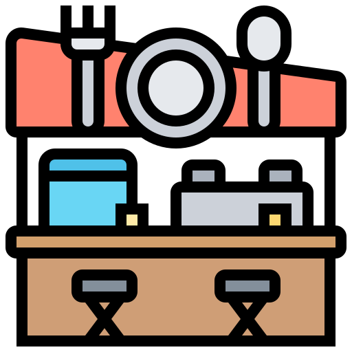 restaurant kostenlos Icon