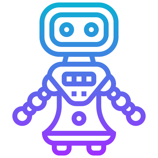 robot icono gratis