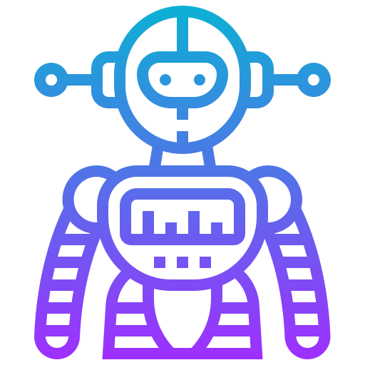 robot icono gratis